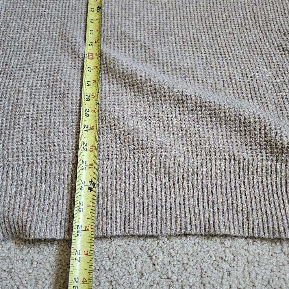 Aerie Oversized Waffle Knit Crew Sweater Oversized small - Picture 9 of 9